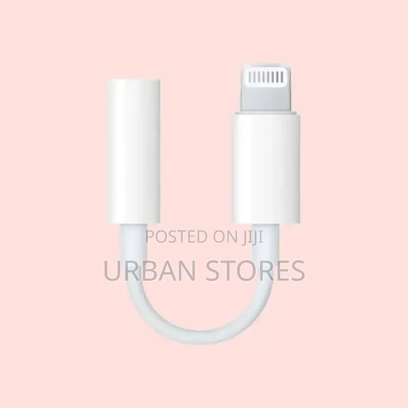Apple Lightning to Headphone Jack Adapter (3.5 Mm