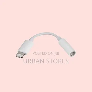Apple Lightning to Headphone Jack Adapter (3.5 Mm
