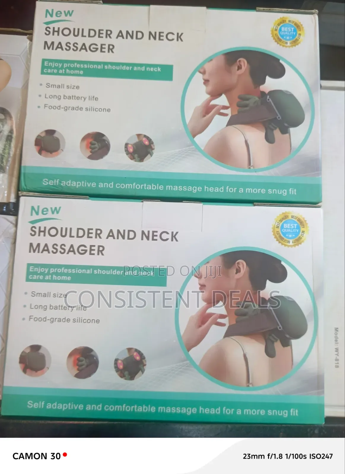 Bionic Heated Massager, Therapalm Neck and Back Massager