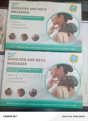 Bionic Heated Massager, Therapalm Neck and Back Massager