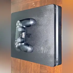 PS4 Slim: Warning - Highly Addictive Fun Inside!