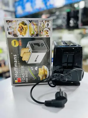 2-Slice Electric Bread Toaster, Model HM-8002.
