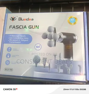 Interchangeable Massage Heads