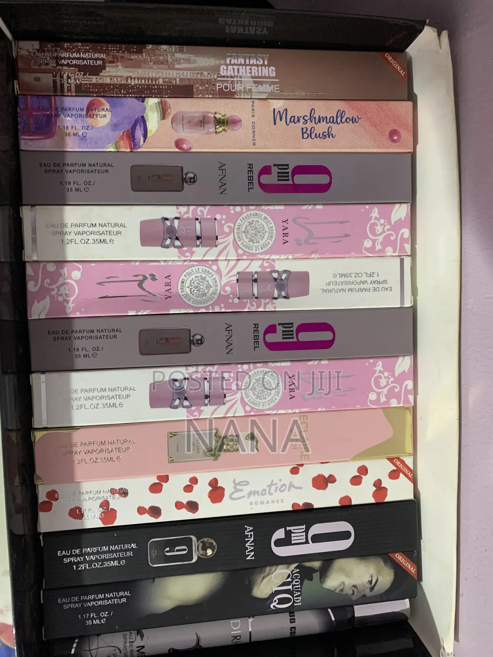 Body Perfumes