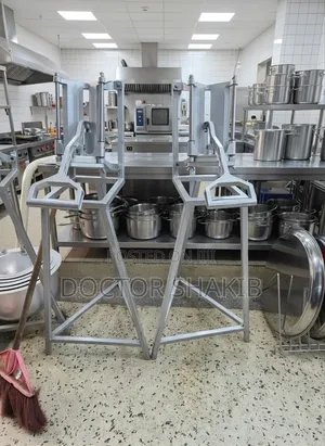 Manual Commercial Potato Chips Cutters With Stands.