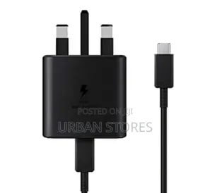 Samsung 25W USB Type-C to Type-C Cable Adaptive Fast Charger