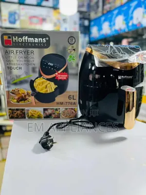 6L Digital Air Fryer Model HM-776A
