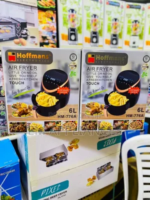 6L Digital Air Fryer Model HM-776A
