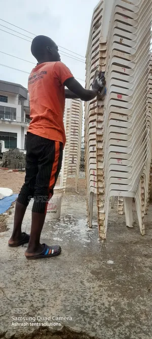 Tents Cleaning Department