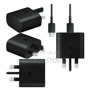 Samsung 25W USB Type-C to Type-C Cable Adaptive Fast Charger