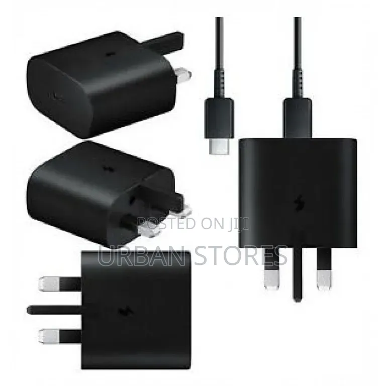 Samsung 25W USB Type-C to Type-C Cable Adaptive Fast Charger