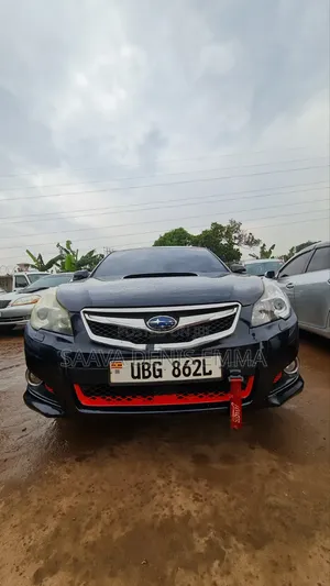 Subaru Legacy 2.5GT Limited 2011 Black