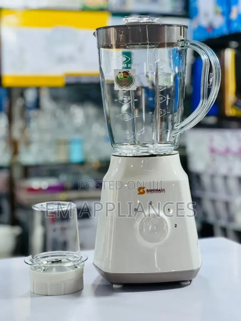 2 in 1 Sayona Blender (1.5L) Model SB-4232