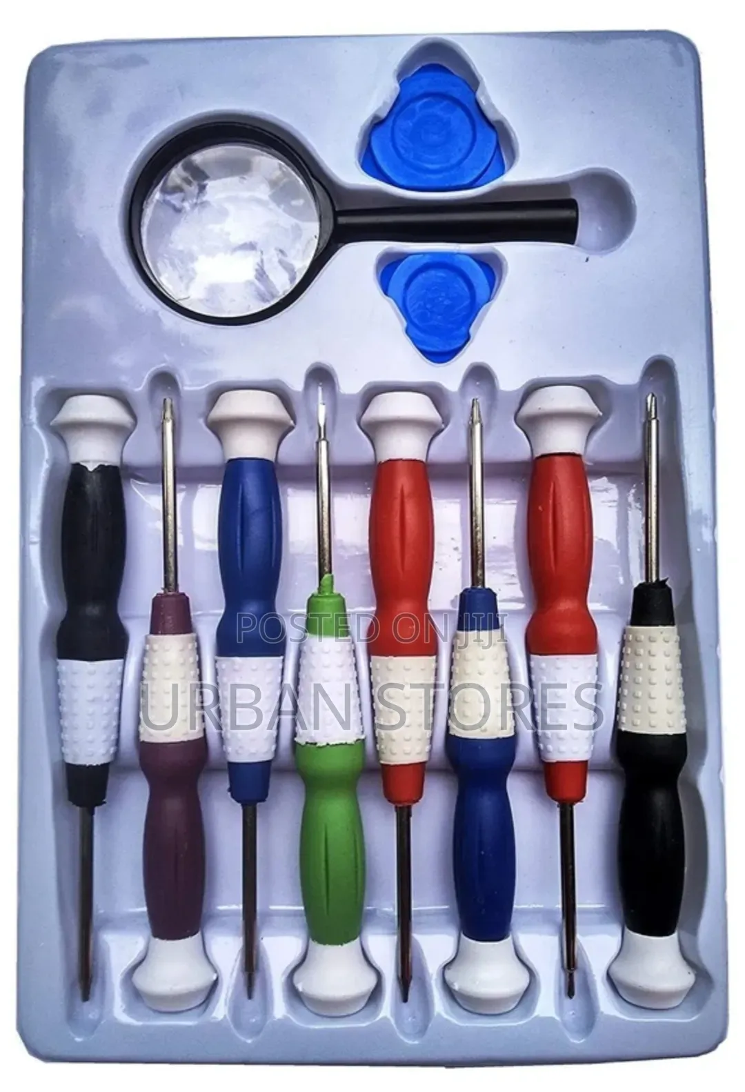 11 in 1 Mobile Repairing Tools Kit Full
