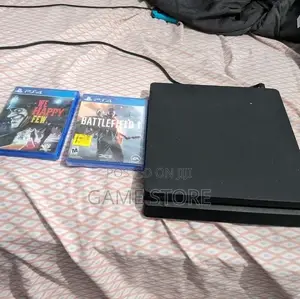 PS4 Slim: Because Gaming Is the Best Therapy Ever!
