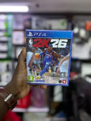 Brand New NBA 2K26 PS4 Game CD Basketball Disc Kampala