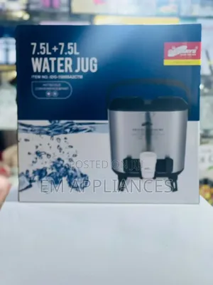 15 Litres Insulated Twin Water Jug