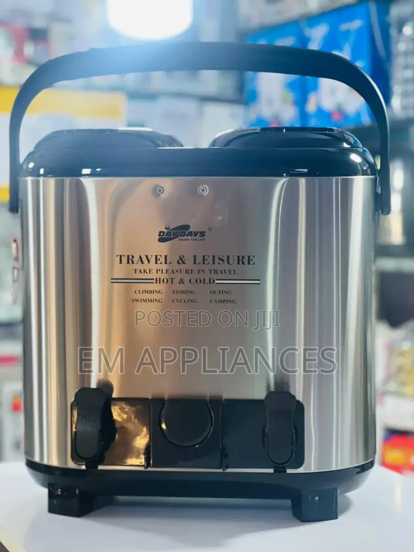 15 Litres Insulated Twin Water Jug