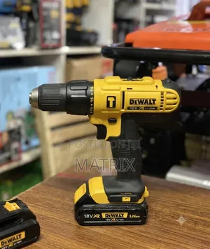 Dewalt 18v Cordless Drill (Rechargeable Battery Drill)