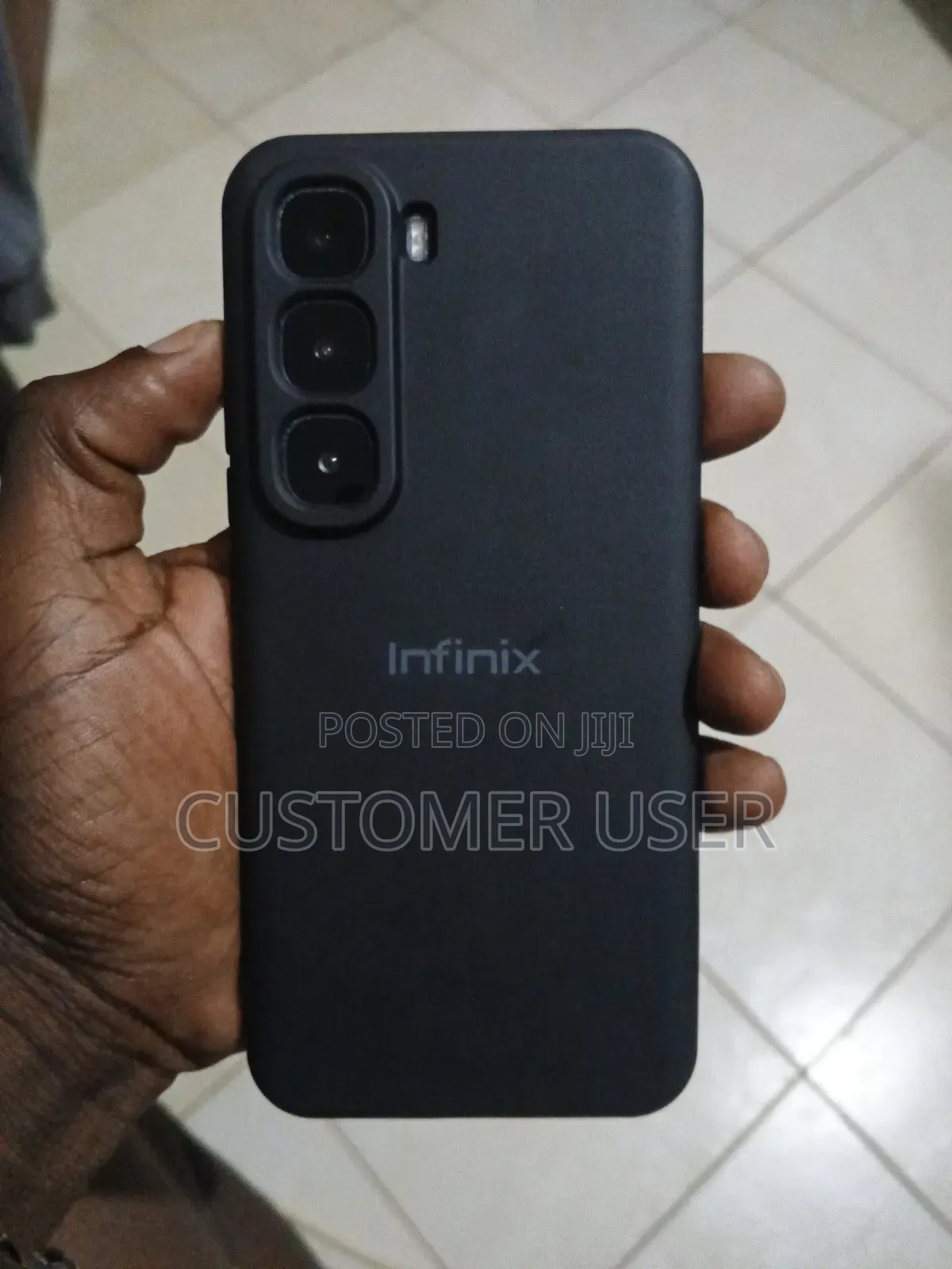 Infinix Hot 60 Pro+ 256 GB Black
