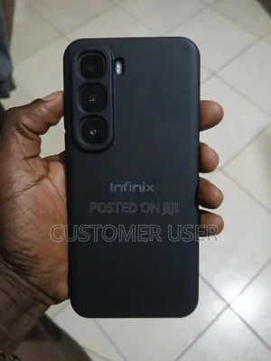 Infinix Hot 60 Pro+ 256 GB Black