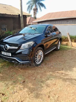 Mercedes-Benz GLE-Class 2016 Black