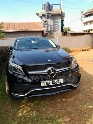 Mercedes-Benz GLE-Class 2016 Black