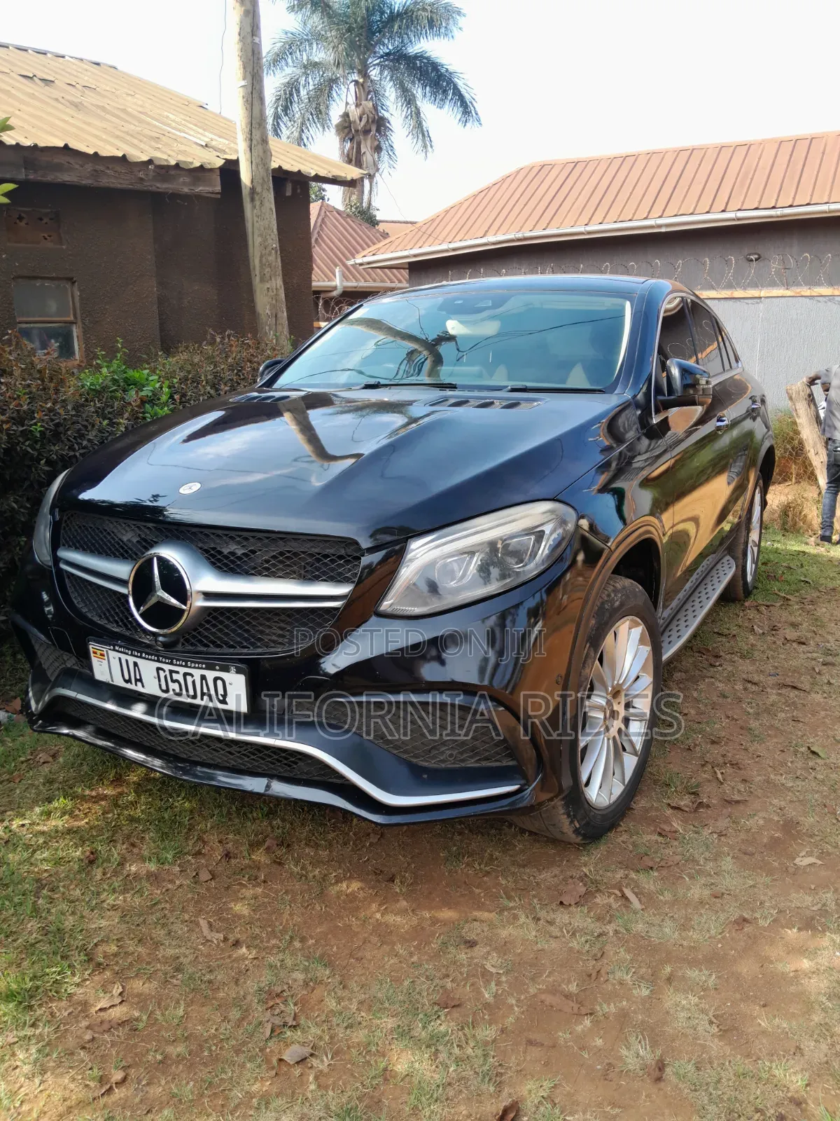 Mercedes-Benz GLE-Class 2016 Black