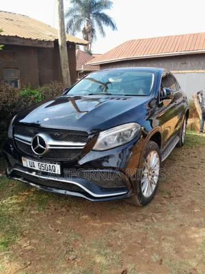 Mercedes-Benz GLE-Class 2016 Black