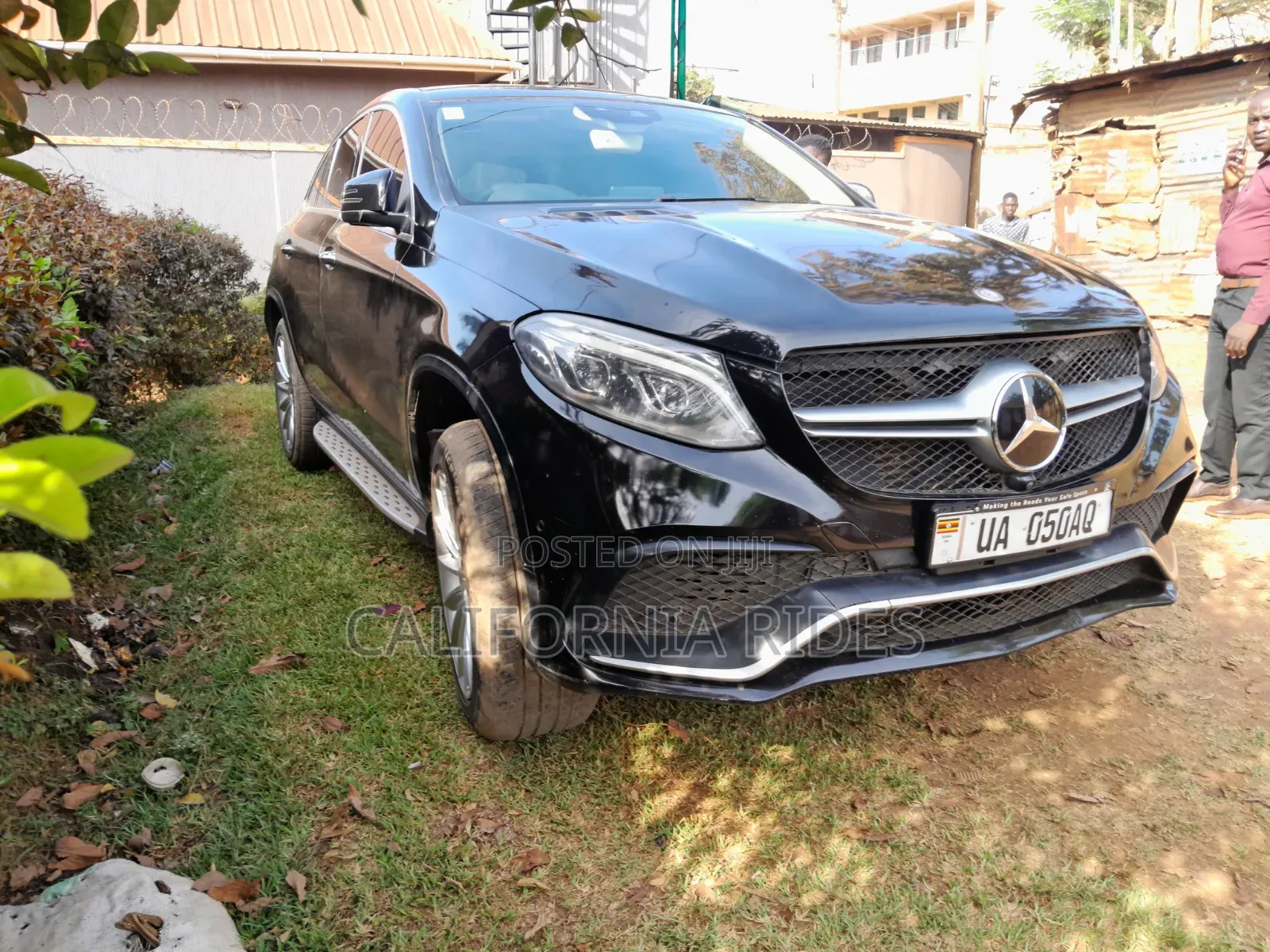 Mercedes-Benz GLE-Class 2016 Black