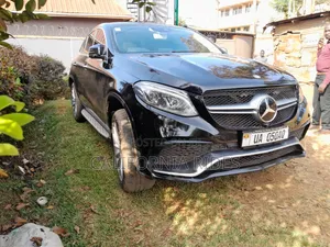 Mercedes-Benz GLE-Class 2016 Black