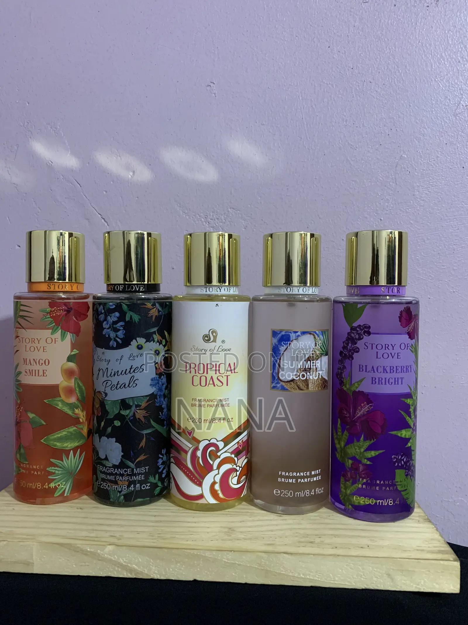 Fragrance Mist