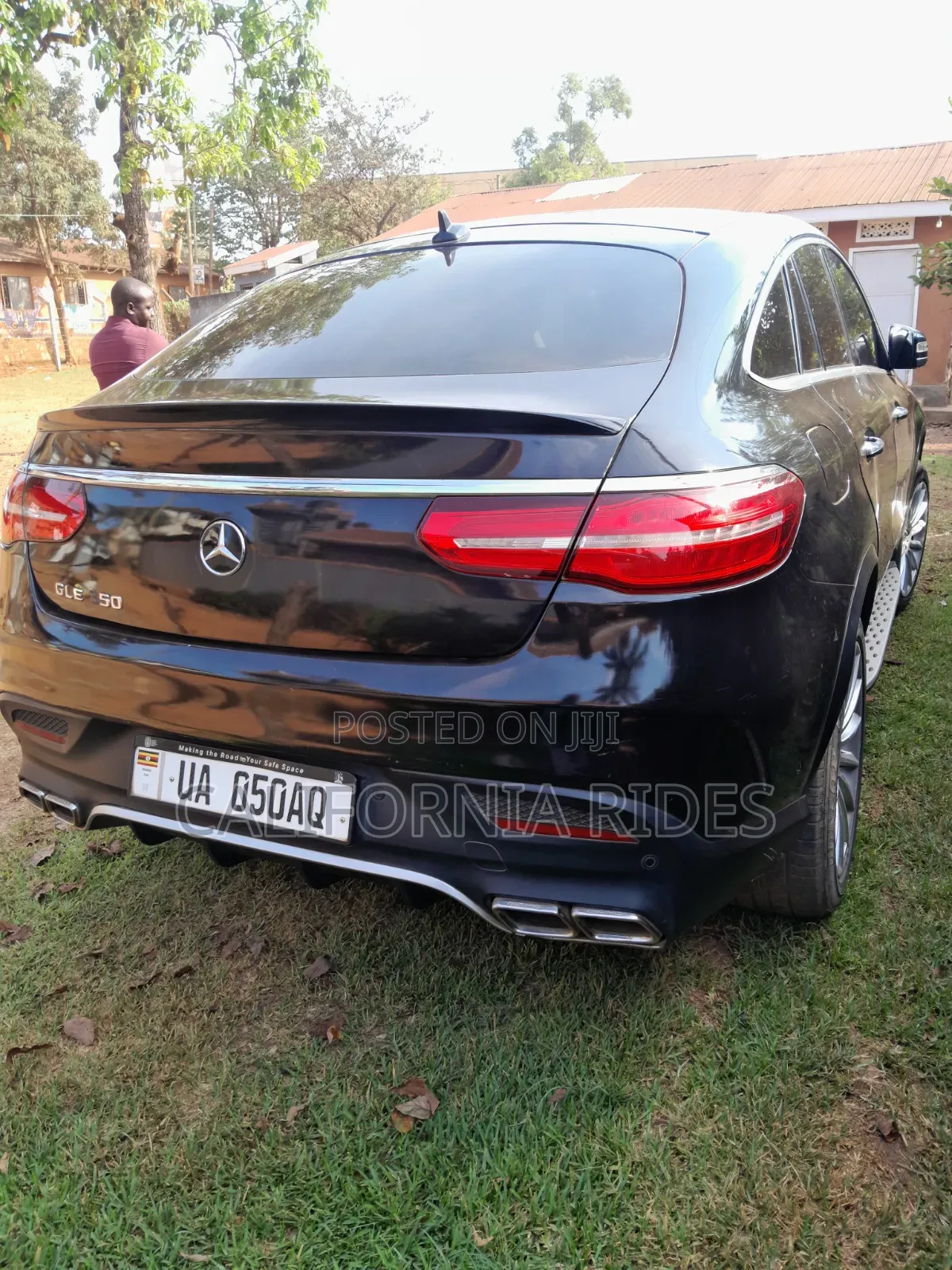 Mercedes-Benz GLE-Class 2016 Black