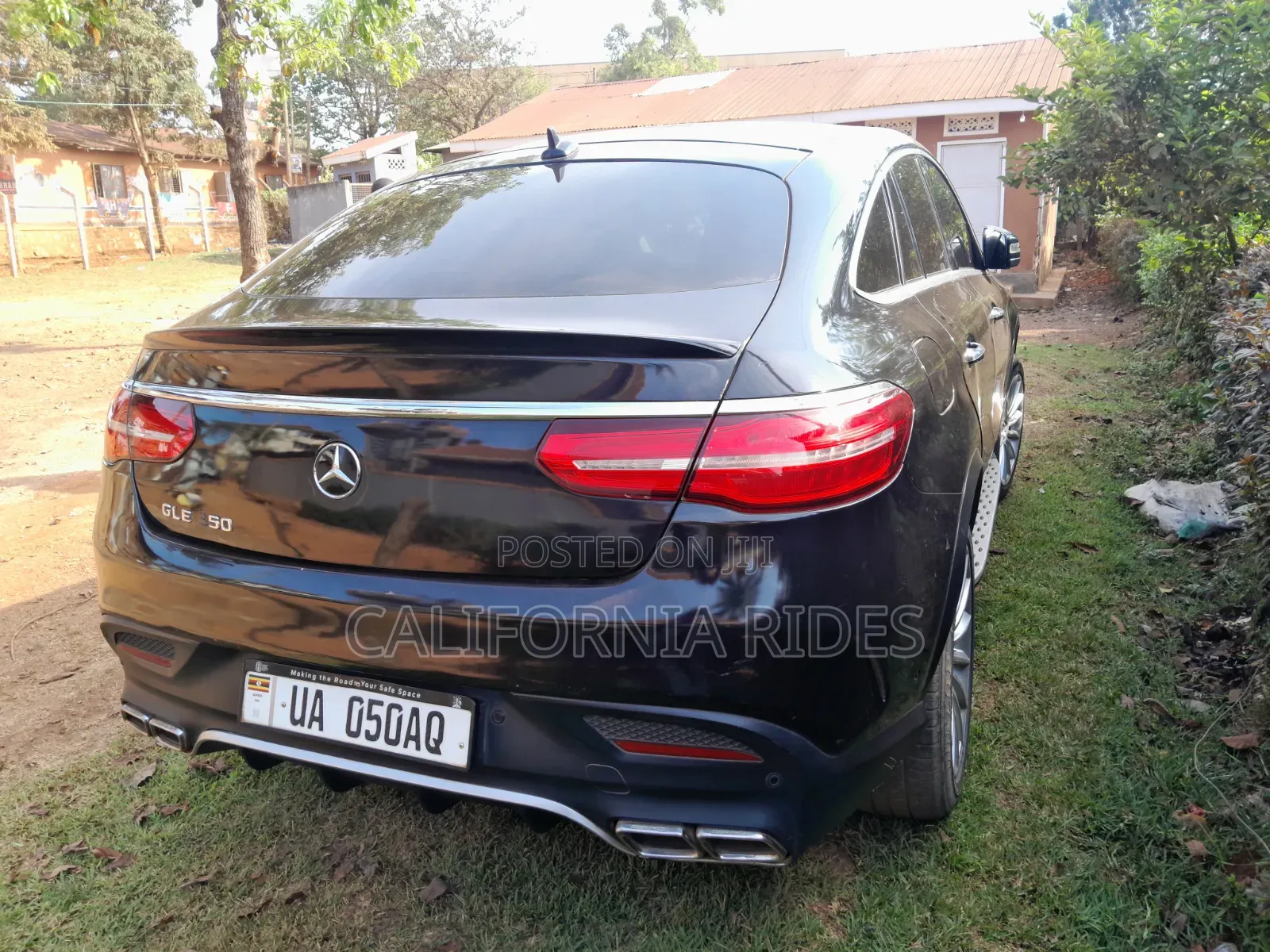 Mercedes-Benz GLE-Class 2016 Black