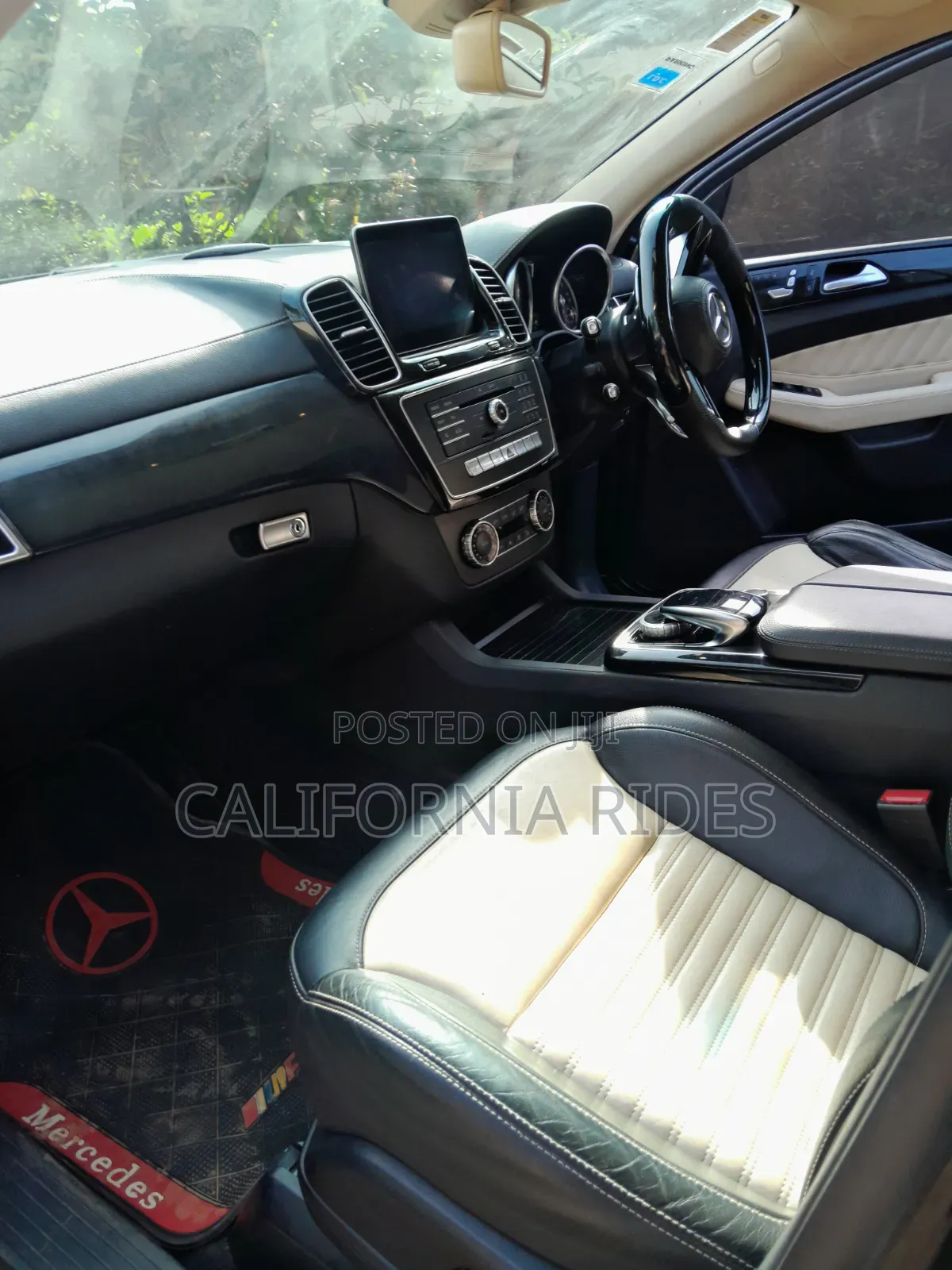 Mercedes-Benz GLE-Class 2016 Black