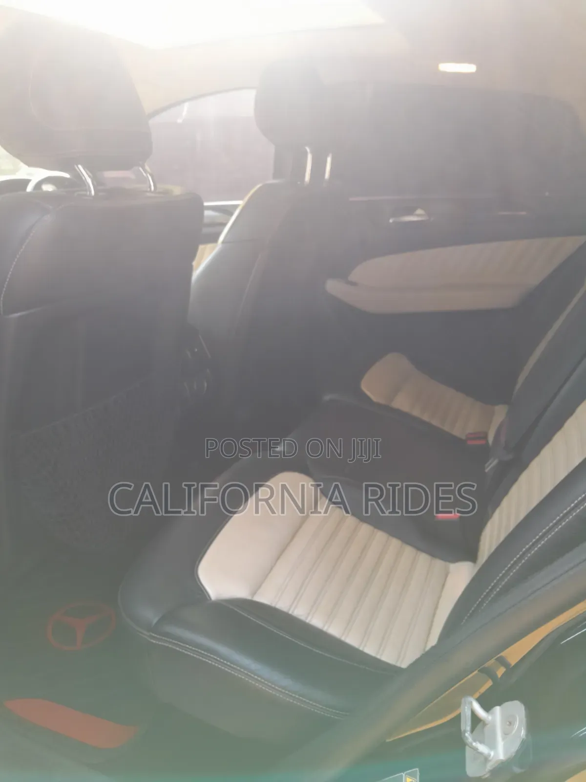 Mercedes-Benz GLE-Class 2016 Black