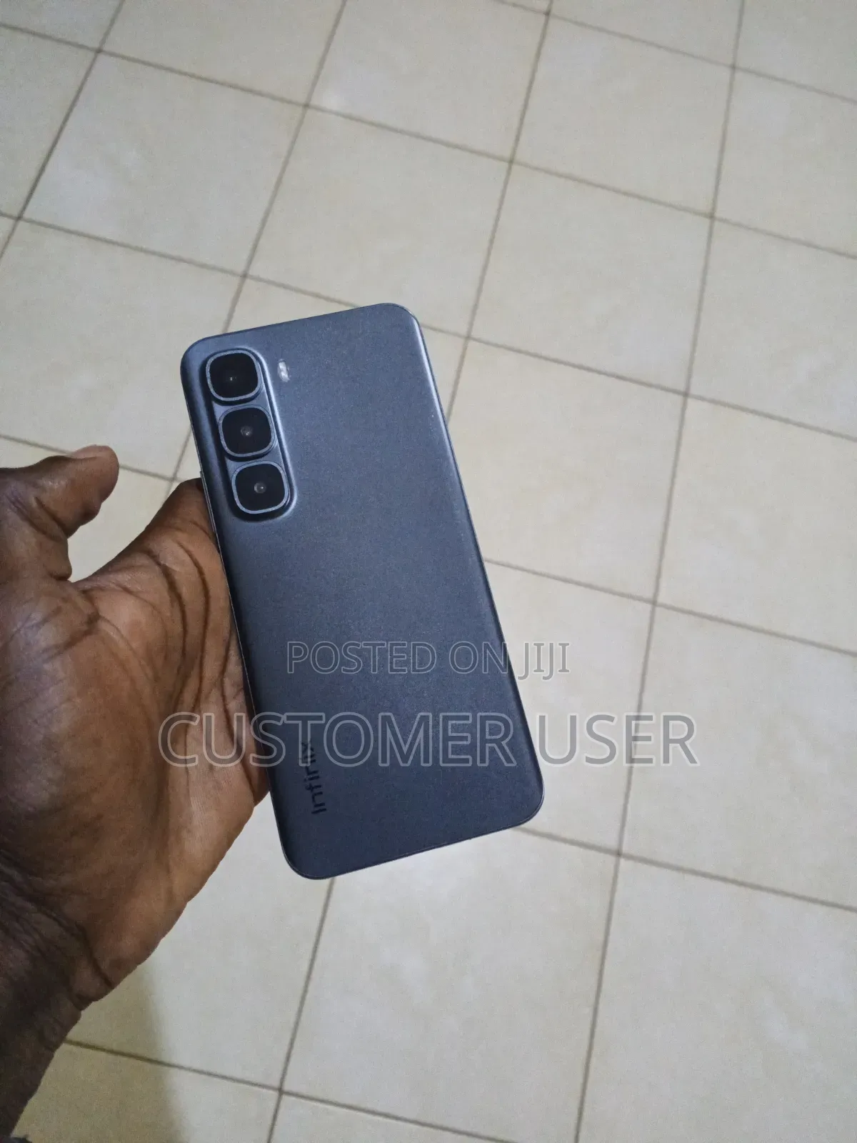 Infinix Hot 60 Pro+ 256 GB Black