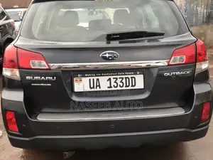 Subaru Outback 2011 Black