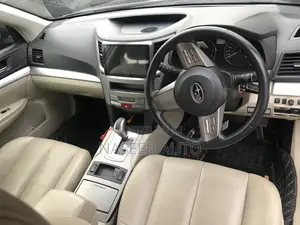 Subaru Outback 2011 Black