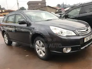 Subaru Outback 2011 Black