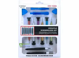 Metalick Screwdriver Set for Phones and Laptops
