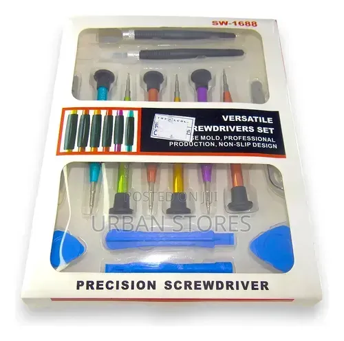 Metalick Screwdriver Set for Phones and Laptops