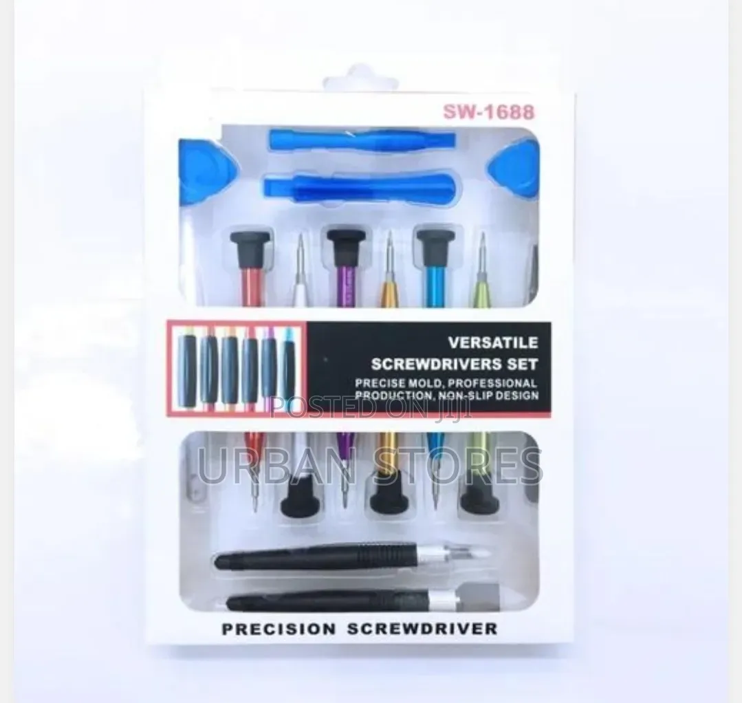 Metalick Screwdriver Set for Phones and Laptops