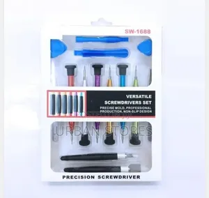 Metalick Screwdriver Set for Phones and Laptops