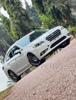 Subaru Legacy 2.5i Premium AWD 2017 White