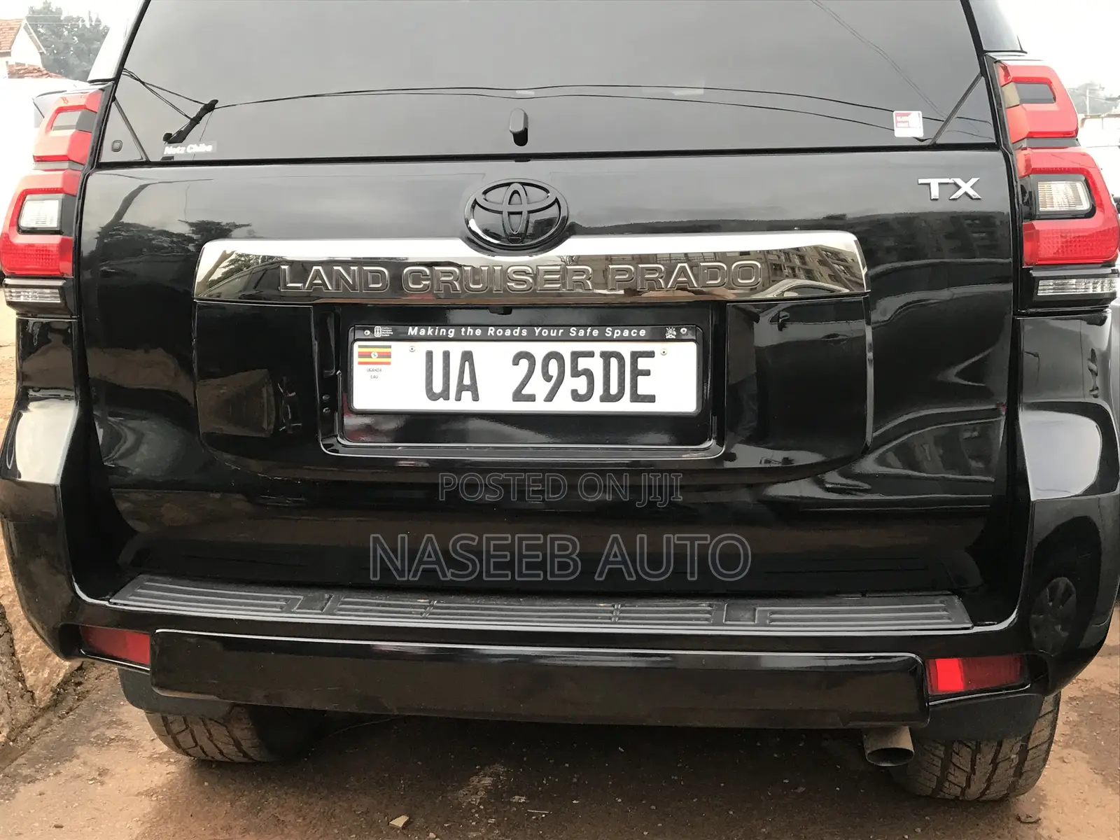 Toyota Land Cruiser Prado 2017 Black