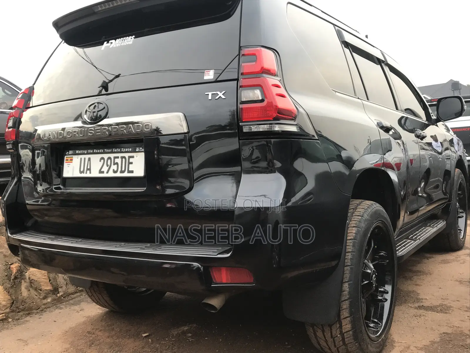 Toyota Land Cruiser Prado 2017 Black