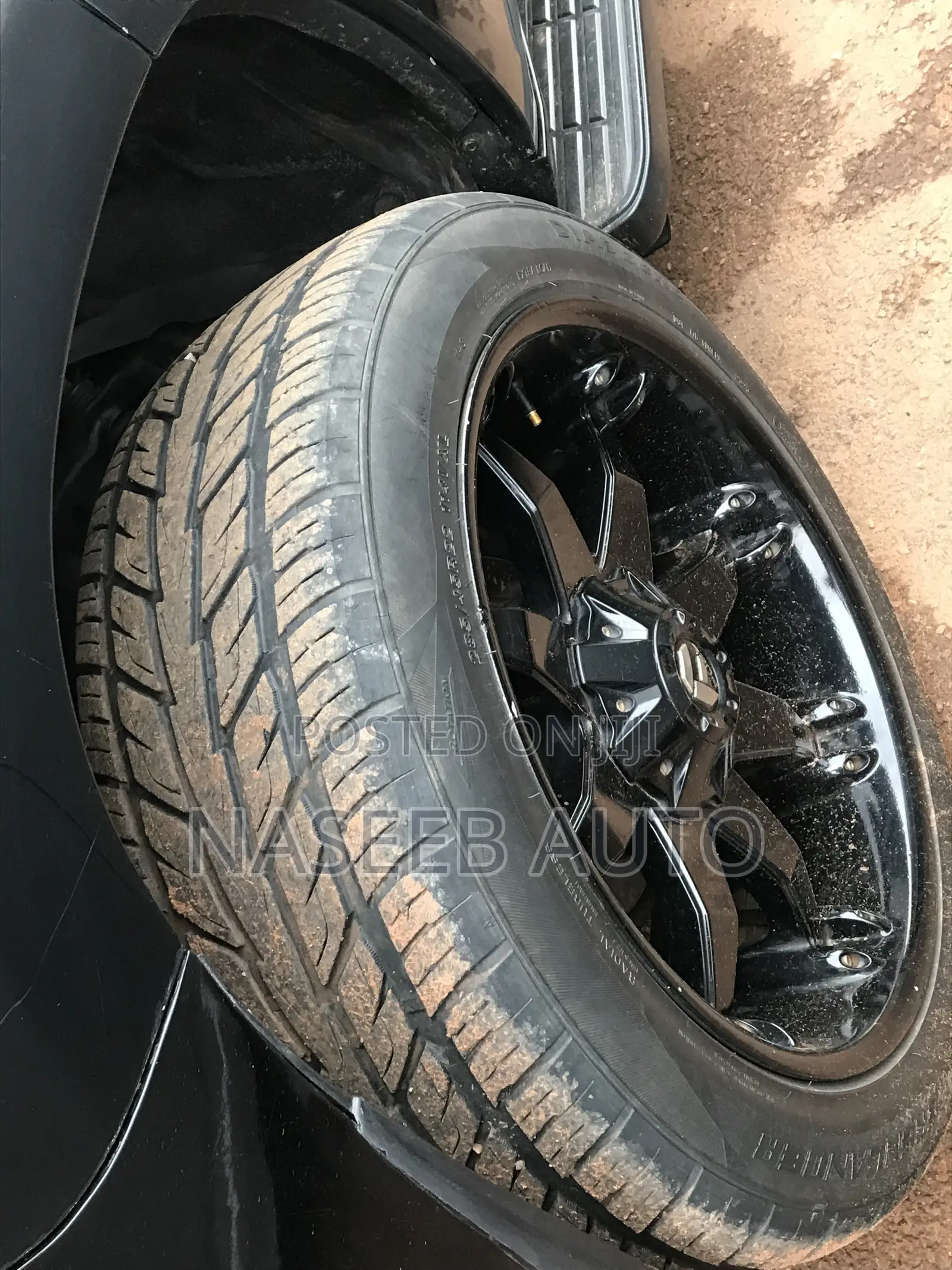 Toyota Land Cruiser Prado 2017 Black