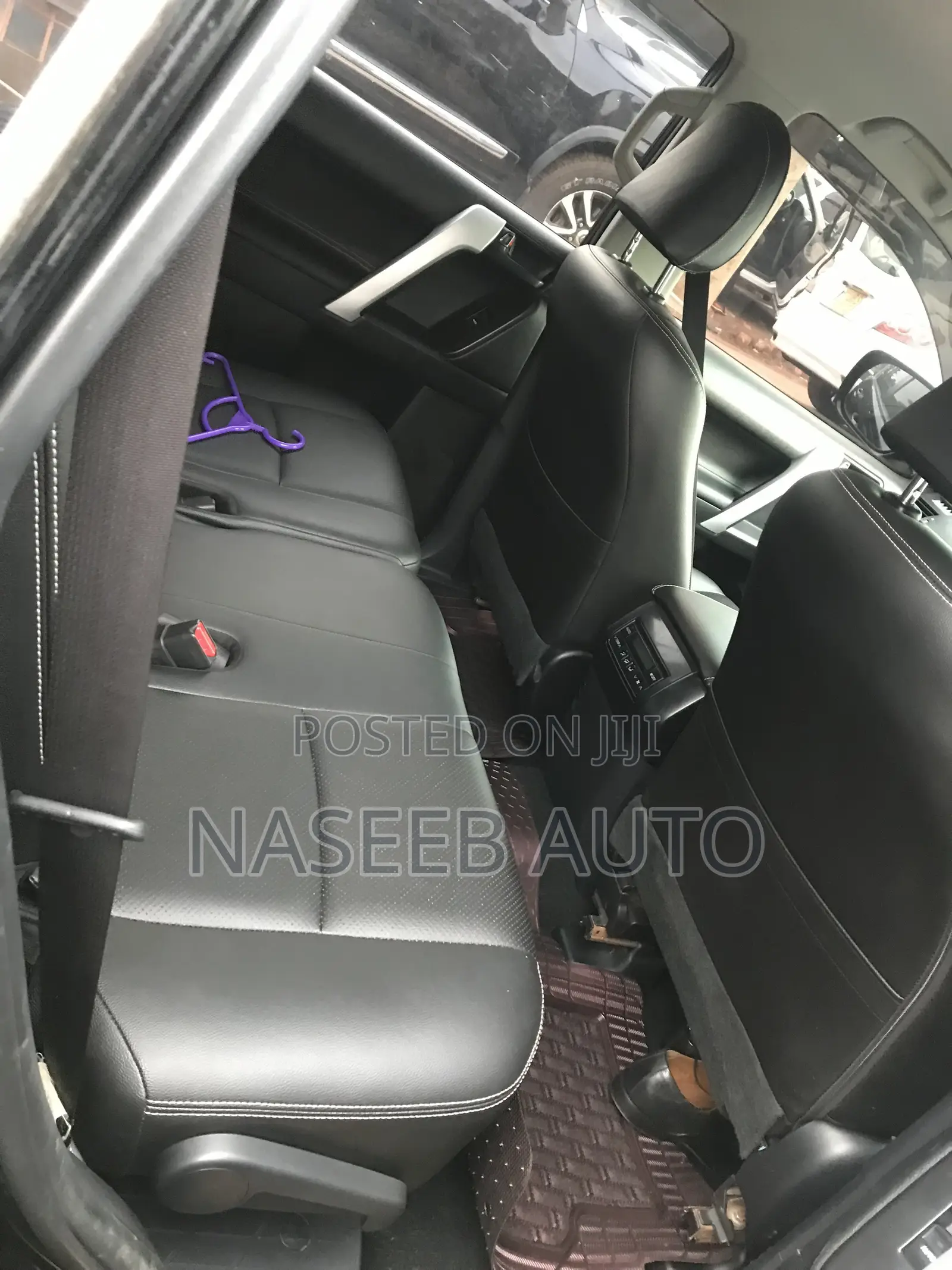 Toyota Land Cruiser Prado 2017 Black