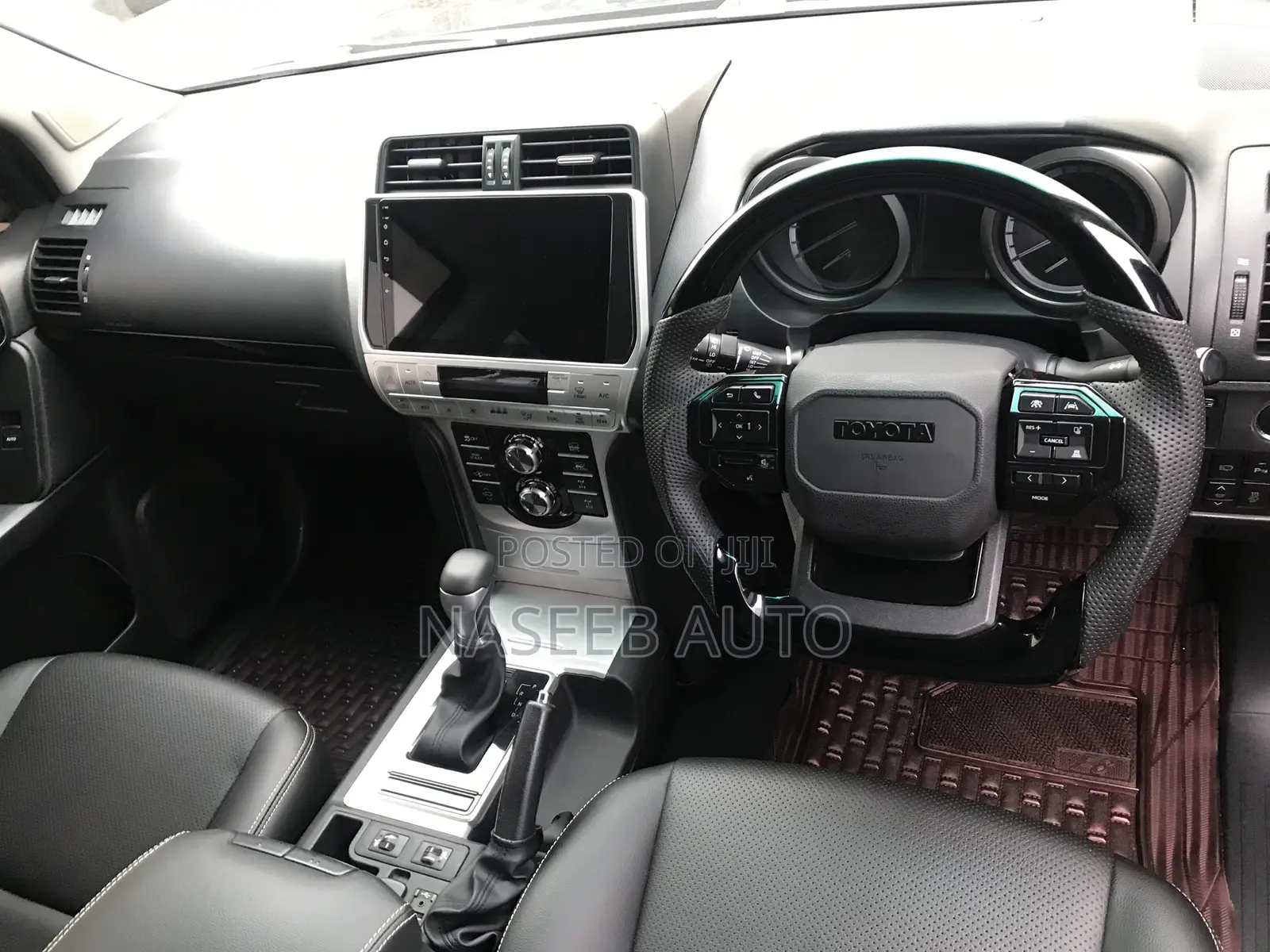Toyota Land Cruiser Prado 2017 Black